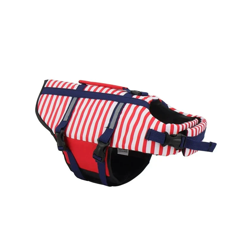 Gilet Sauvetage Marinière Chien Aquatique