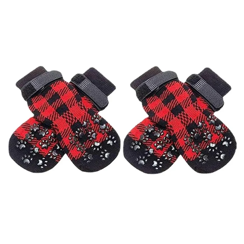Chaussettes Antidérapantes Ajustables Gros Chien