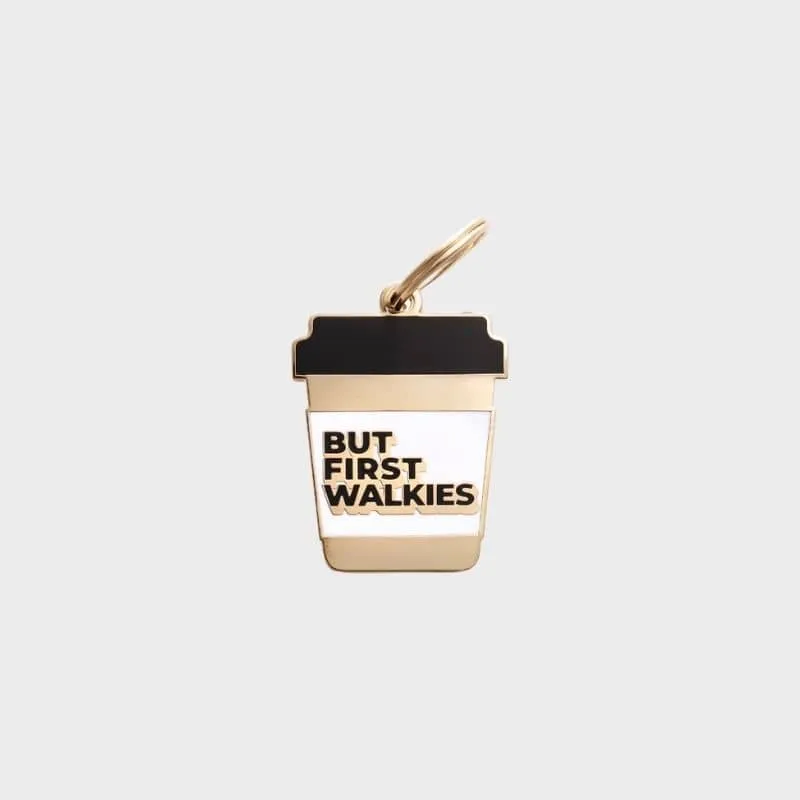 MÉDAILLE POUR CHIEN - BUT FIRST WALKIES ☕