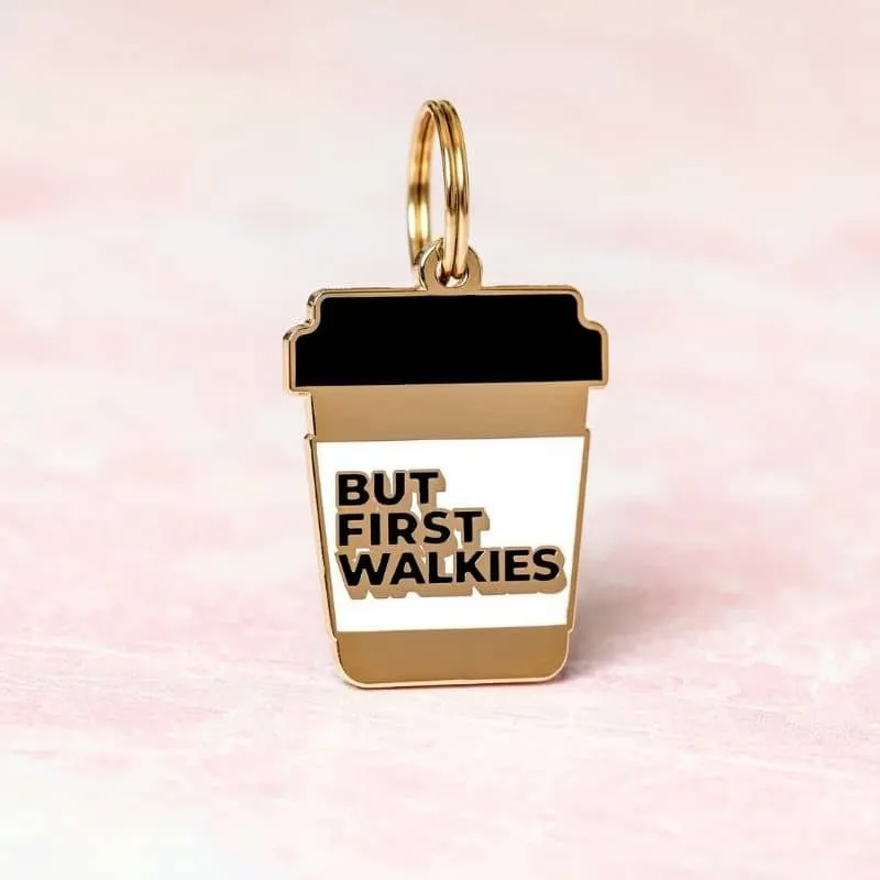 MÉDAILLE POUR CHIEN - BUT FIRST WALKIES ☕
