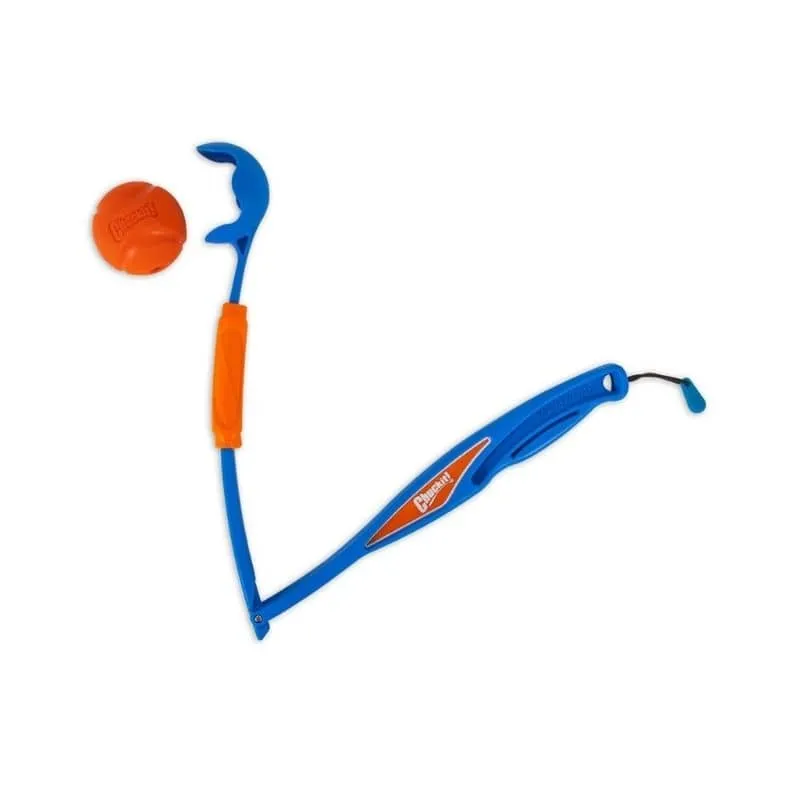 LANCEUR DE BALLE POUR CHIEN - FETCH & FOLD SPORT 25M