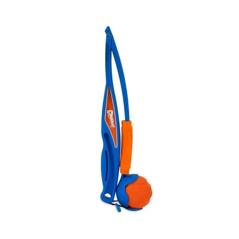 LANCEUR DE BALLE POUR CHIEN - FETCH & FOLD SPORT 25M