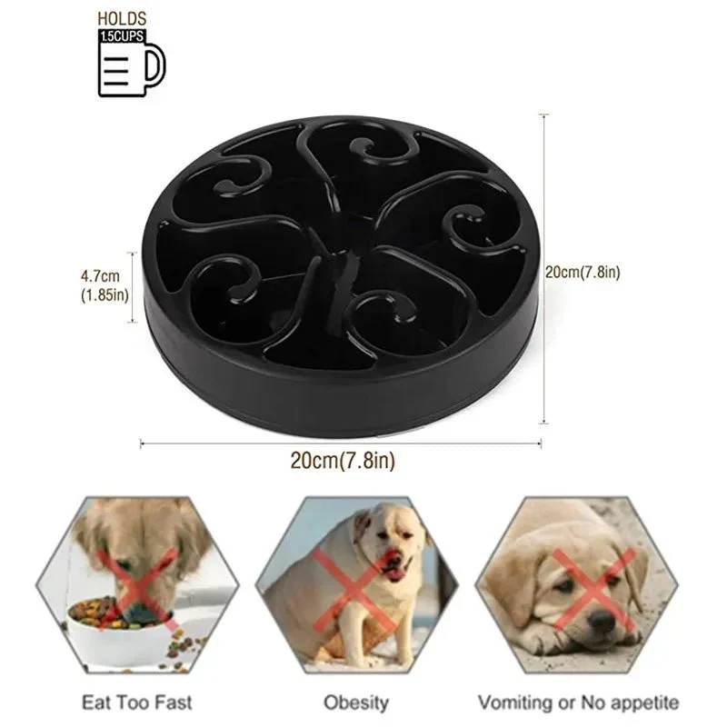 Gamelle Anti-Glouton Slow Feeder Gros Chien