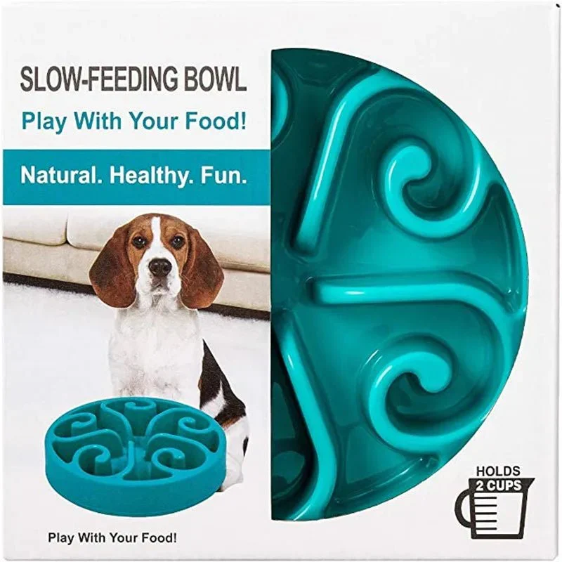 Gamelle Anti-Glouton Slow Feeder Gros Chien