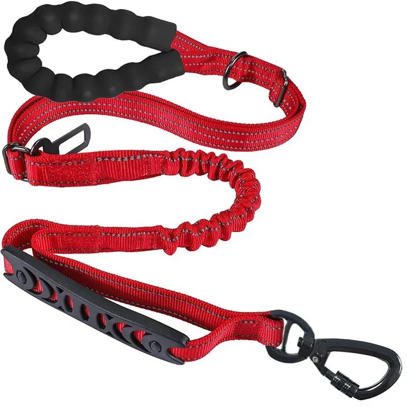 Laisse Amortisseur Canicross Gros Chien