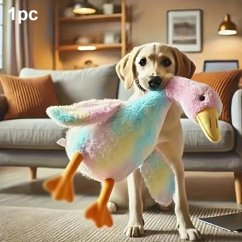 Peluche Géante 50cm Gros Chien Résistante