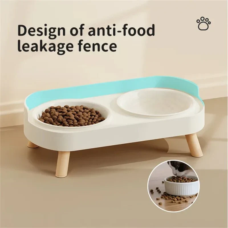 Gamelle Double Inox Gros Chien Antidérapante
