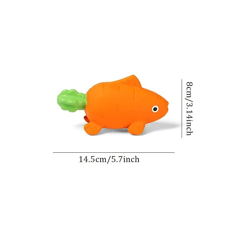 Jouet Latex Squeaky Gros Chien Fruits