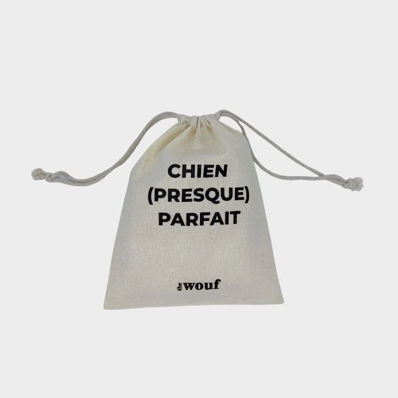 POCHETTE THE WOUF "CHIEN (PRESQUE) PARFAIT"