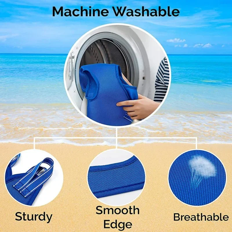Harnais Filet Lavage Bain Gros Chien
