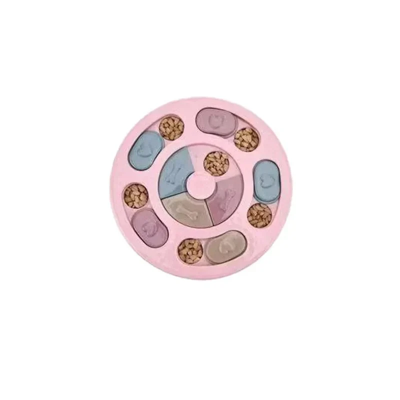 Puzzle Anti-Glouton Rond Stimulation Gros Chien