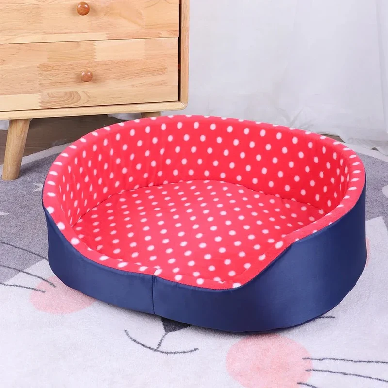 Panier Pois Douillet Petit Gros Chien