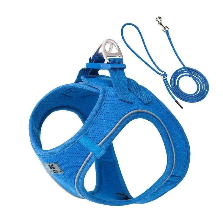 Set Harnais Laisse Chiot Nylon Respirant