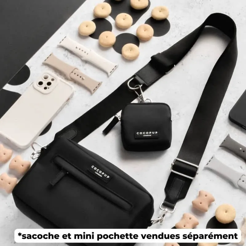 ANSE POUR SACOCHE - NOIR