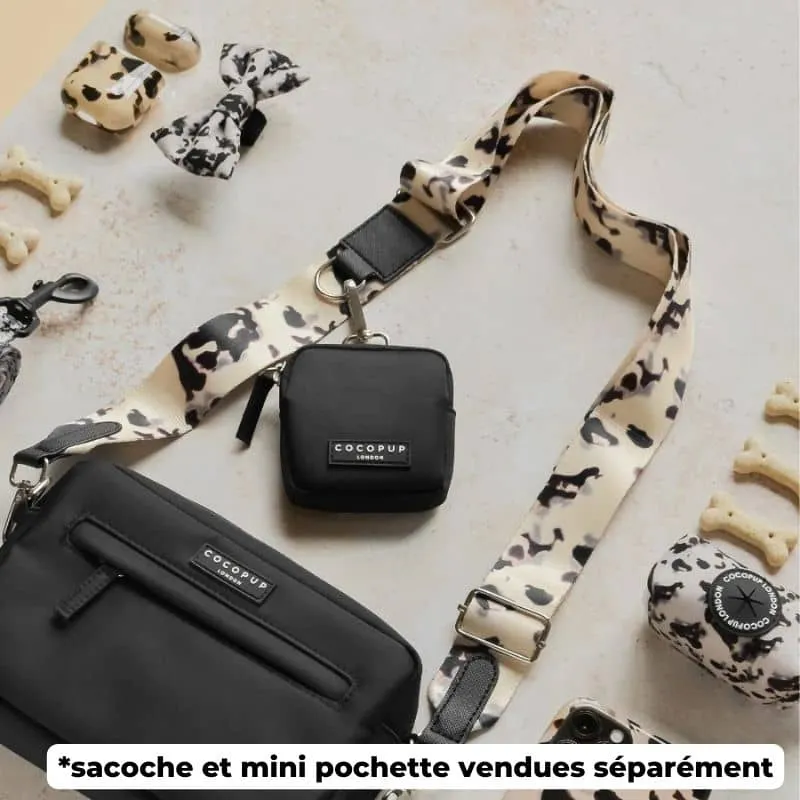 ANSE POUR SACOCHE - ÉCAILLE DE TORTUE