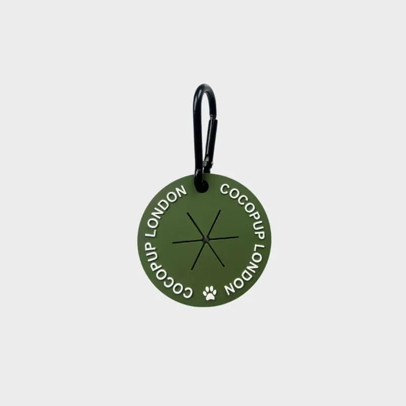 ACCROCHE SAC À DÉJECTION - VERT