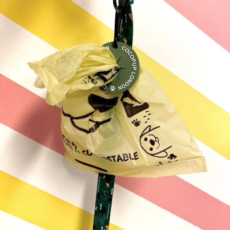 ACCROCHE SAC À DÉJECTION - VERT