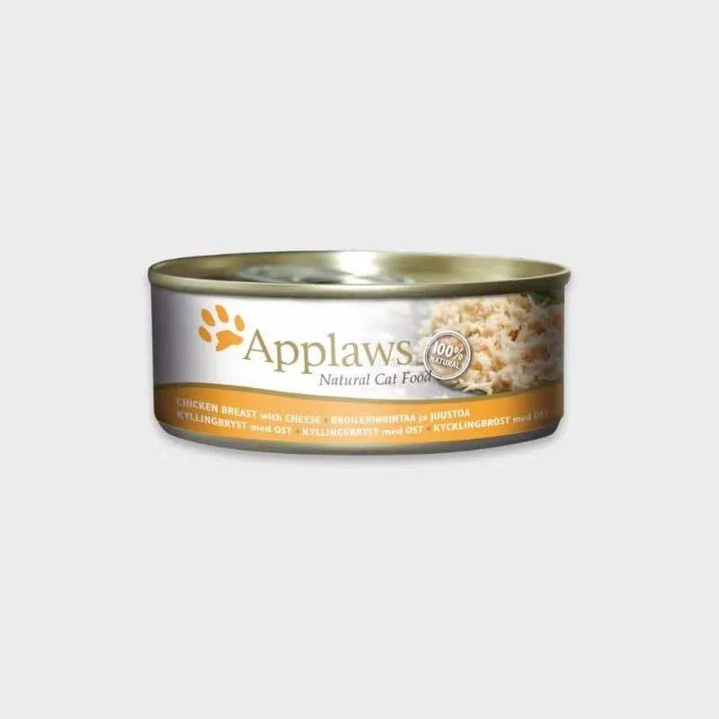PÂTÉE COMPLÉMENTAIRE POUR CHAT - BLANC DE POULET ET FROMAGE
