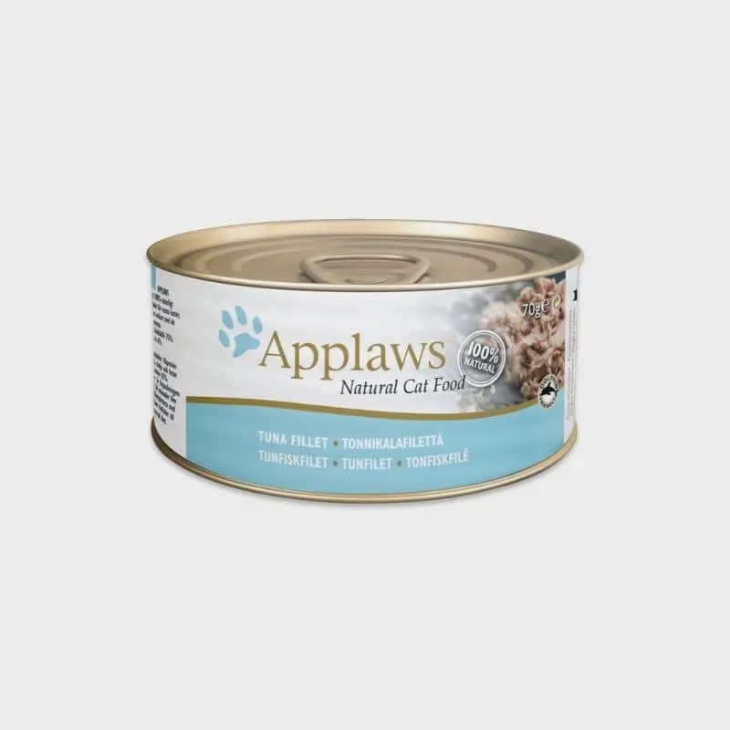 PÂTÉE COMPLÉMENTAIRE POUR CHAT - FILET DE THON