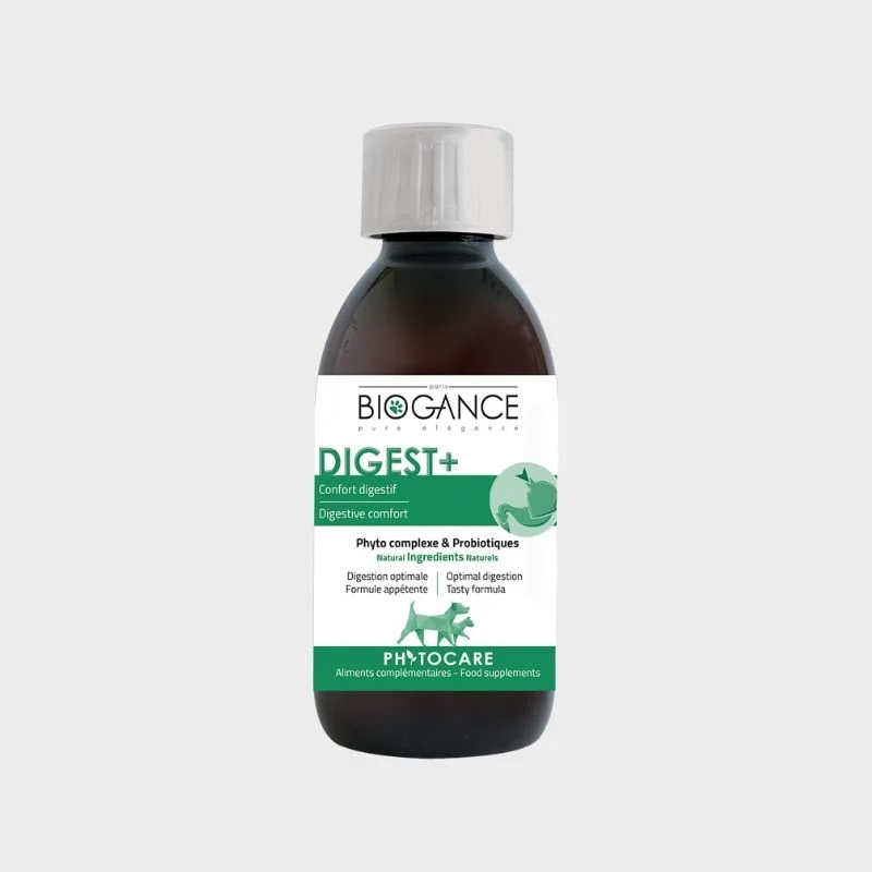 COMPLÉMENT ALIMENTAIRE POUR LE CONFORT DIGESTIF DIGEST+ - POUR CHIEN ET CHAT