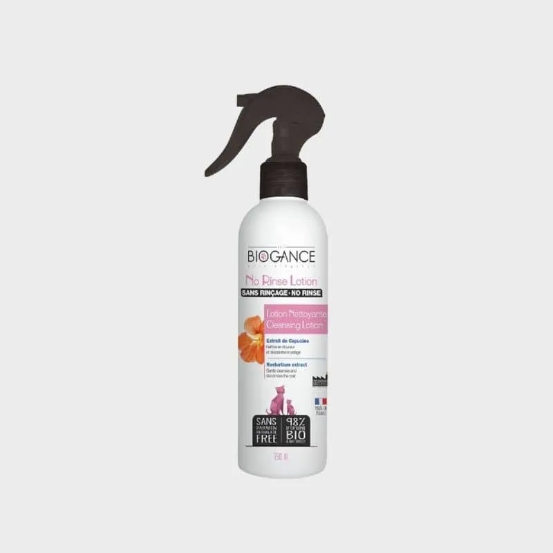 LOTION SANS RINÇAGE NO RINSE LOTION - POUR CHAT