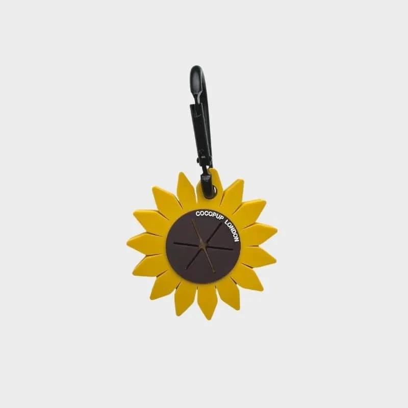 ACCROCHE SAC À DÉJECTION - TOURNESOL 🌻