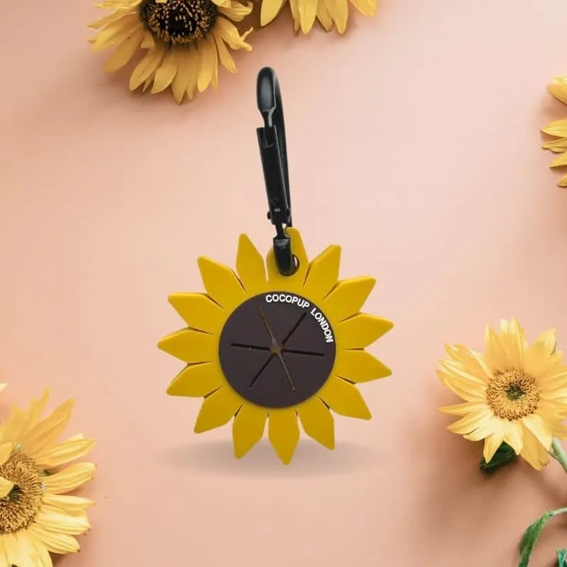 ACCROCHE SAC À DÉJECTION - TOURNESOL 🌻