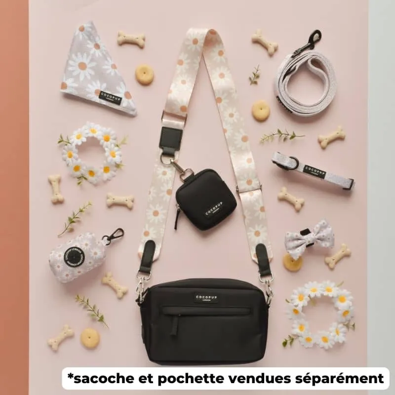 ANSE POUR SACOCHE - MARGUERITES