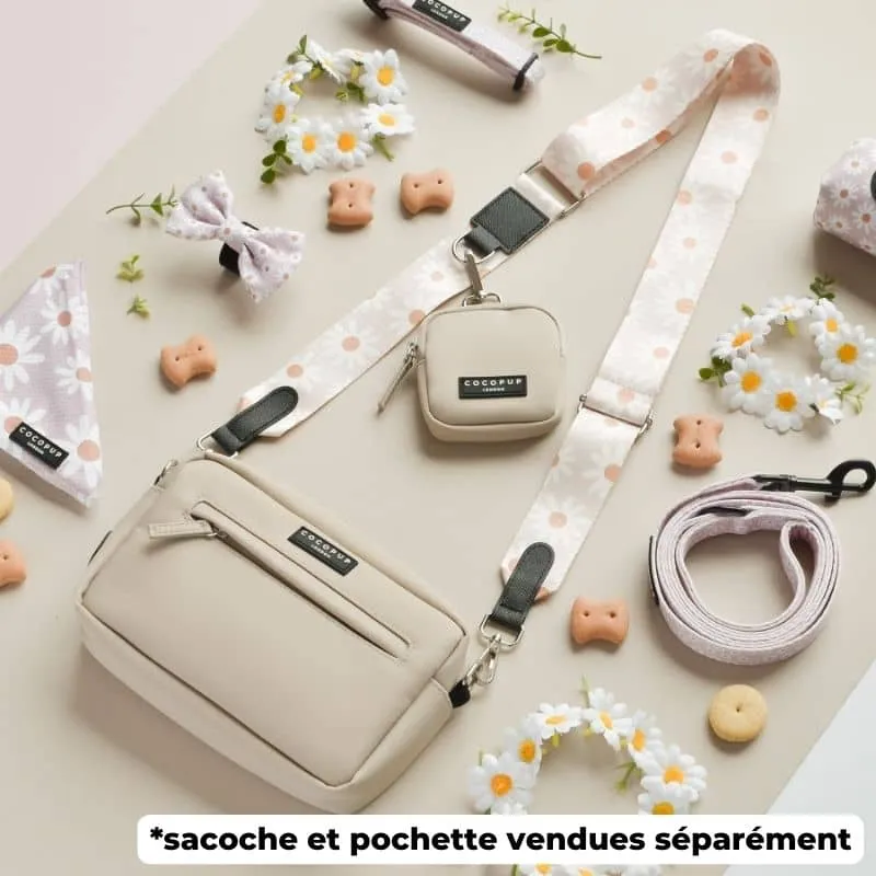 ANSE POUR SACOCHE - MARGUERITES