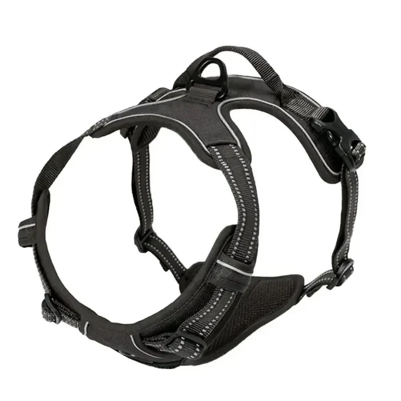 Harnais Réglable Anti-Traction Gros Chien