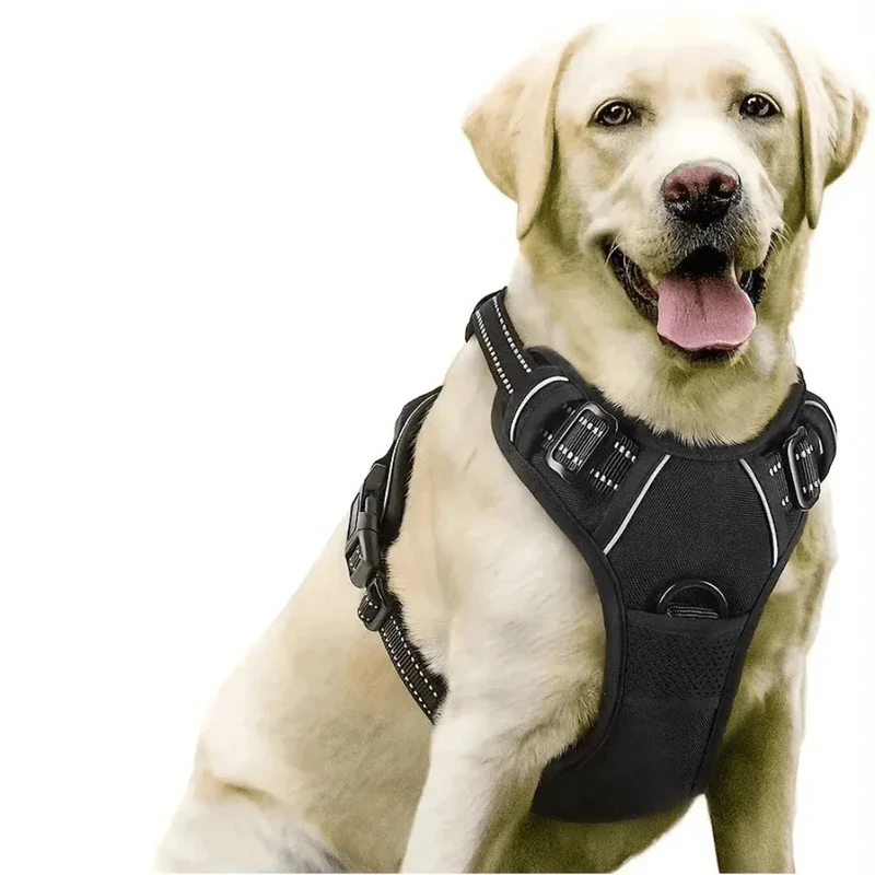 Harnais Réglable Anti-Traction Gros Chien