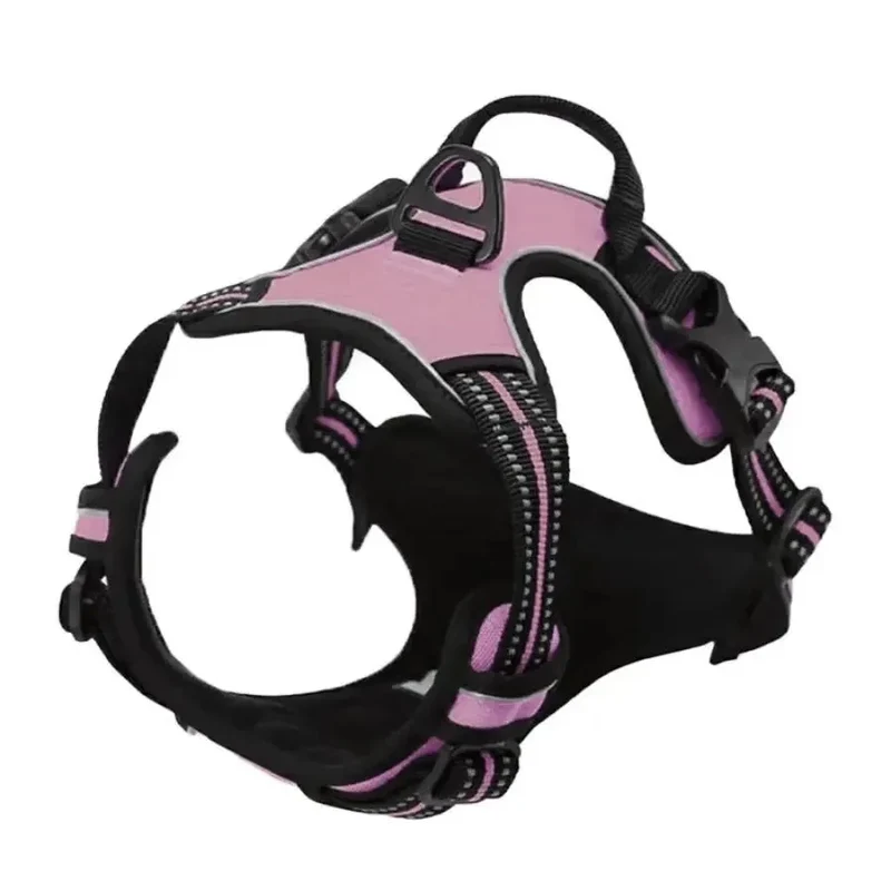Harnais Réglable Anti-Traction Gros Chien