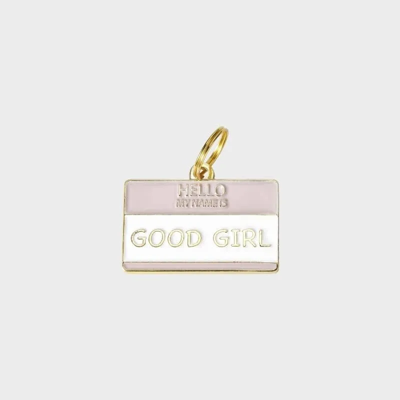 MÉDAILLE POUR CHIEN - GOOD GIRL 😇