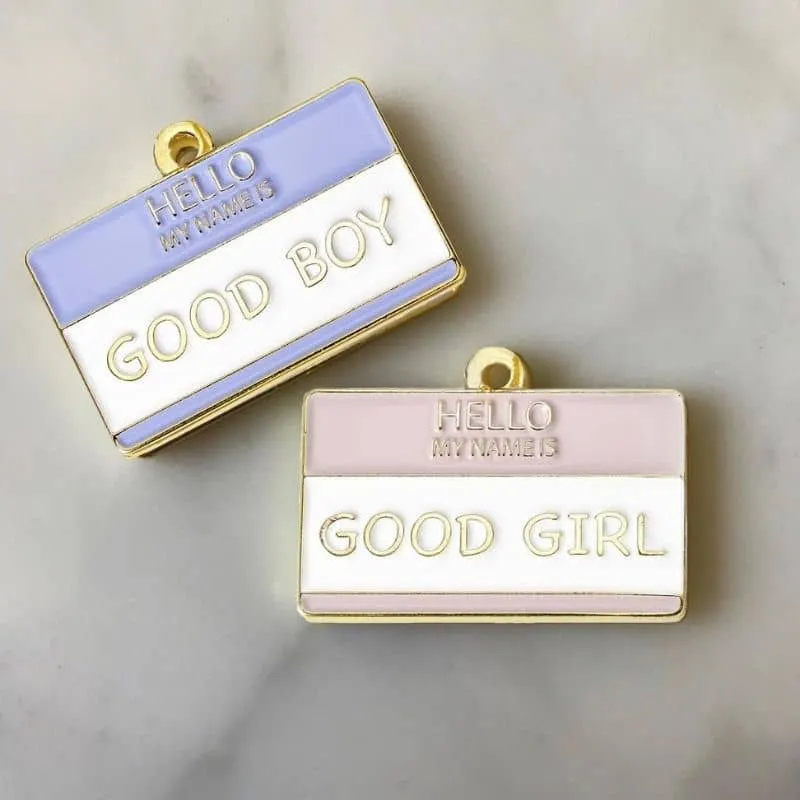 MÉDAILLE POUR CHIEN - GOOD GIRL 😇