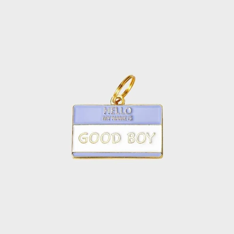 MÉDAILLE POUR CHIEN - GOOD BOY 😇
