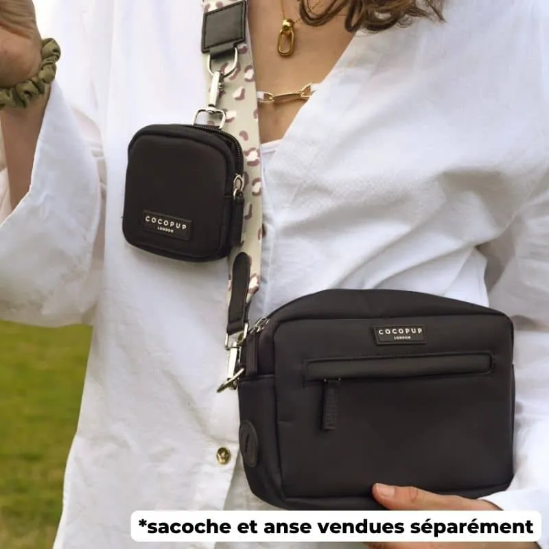 MINI SACOCHE SPÉCIALE BALADE - NOIR