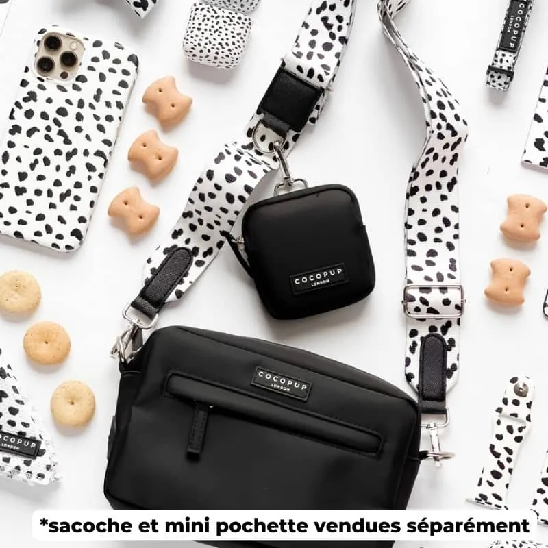 ANSE POUR SACOCHE - MONOCHROME N&B