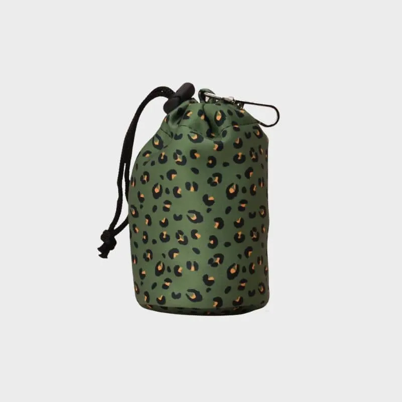POCHETTE POUR LES FRIANDISES - LÉOPARD KAKI