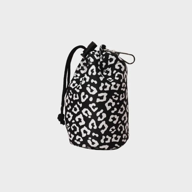 POCHETTE POUR LES FRIANDISES - LÉOPARD NOIR