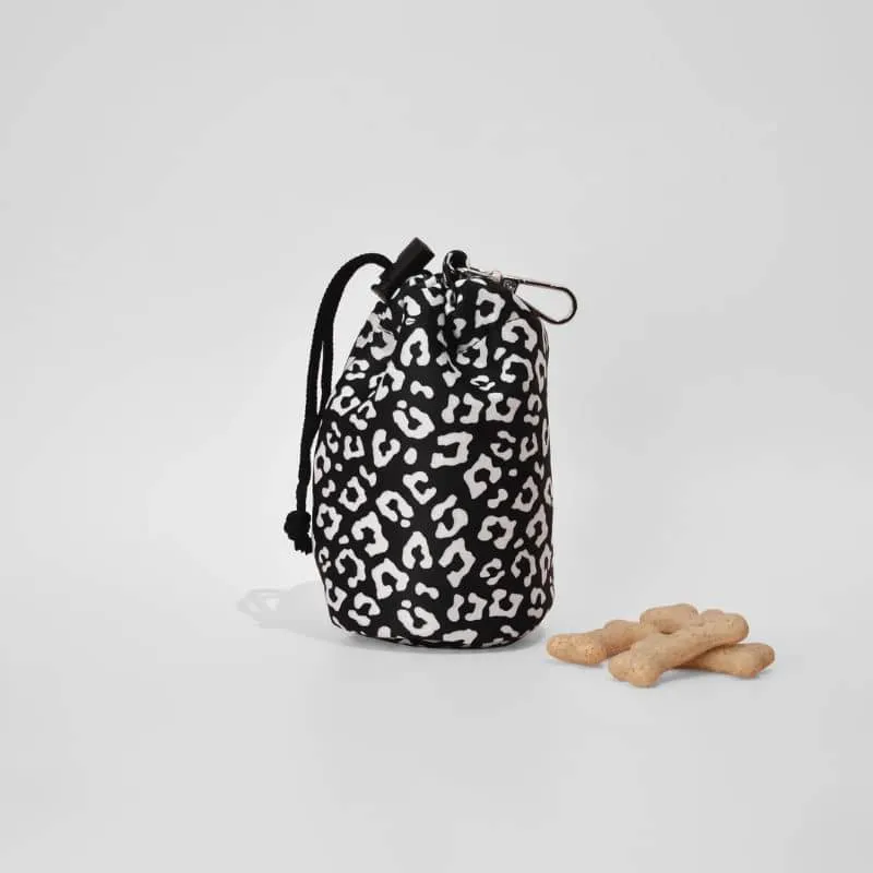 POCHETTE POUR LES FRIANDISES - LÉOPARD NOIR