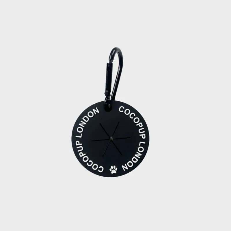 ACCROCHE SAC À DÉJECTION - NOIR
