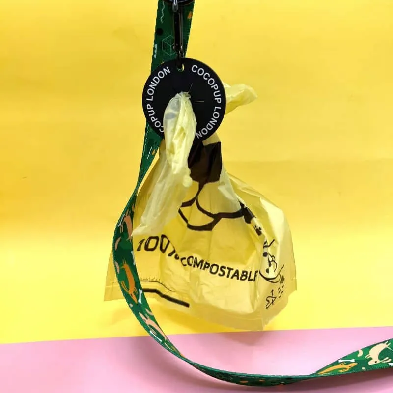 ACCROCHE SAC À DÉJECTION - NOIR