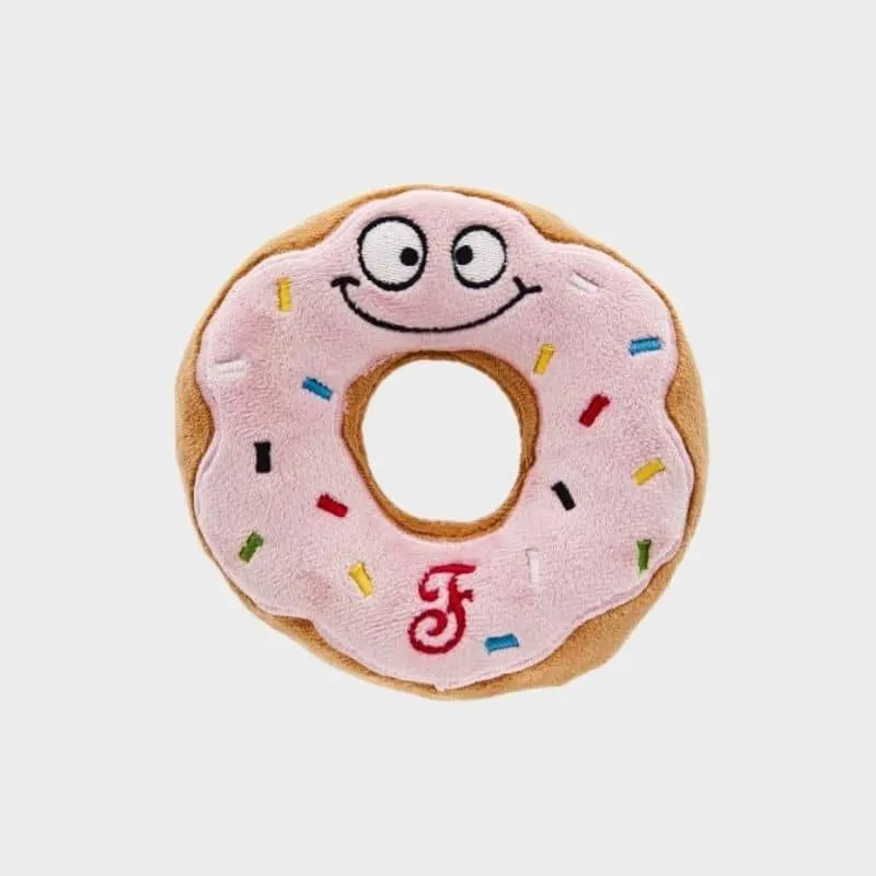 JOUET RÉSISTANT POUR CHIEN - DONUT 🍩
