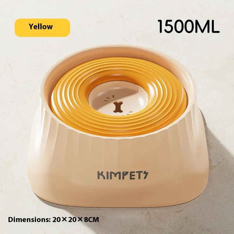 Gamelle Eau Anti-Glouton Chien 1500ml