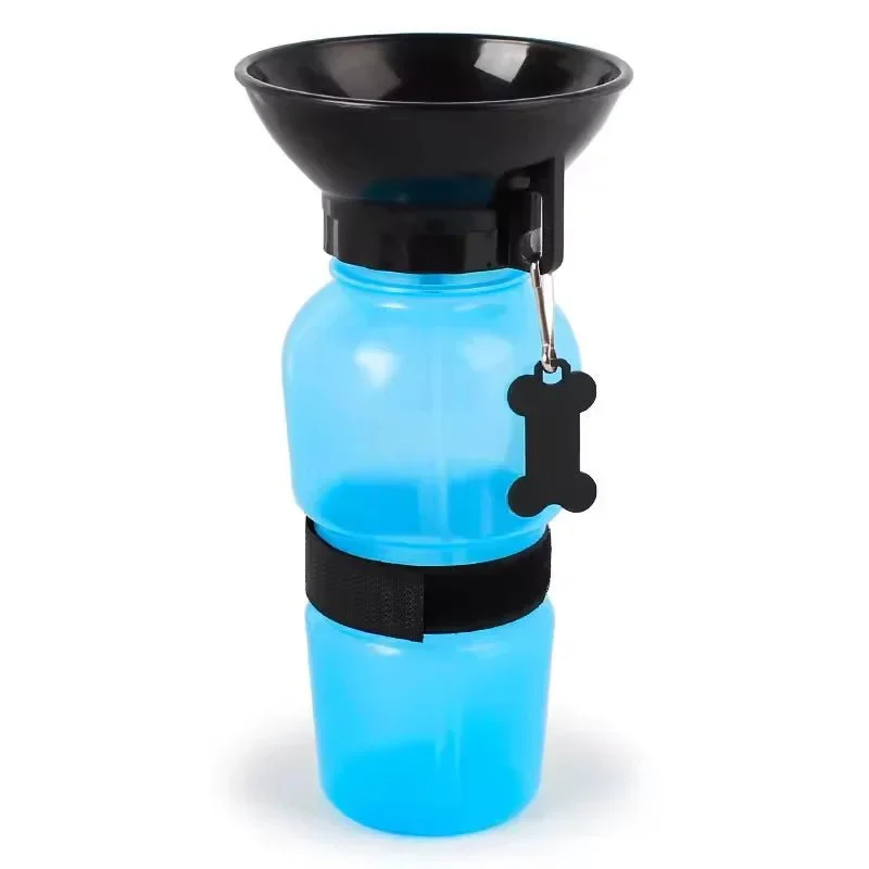 Gourde Voyage Gros Chien 500ml Anti-Fuite
