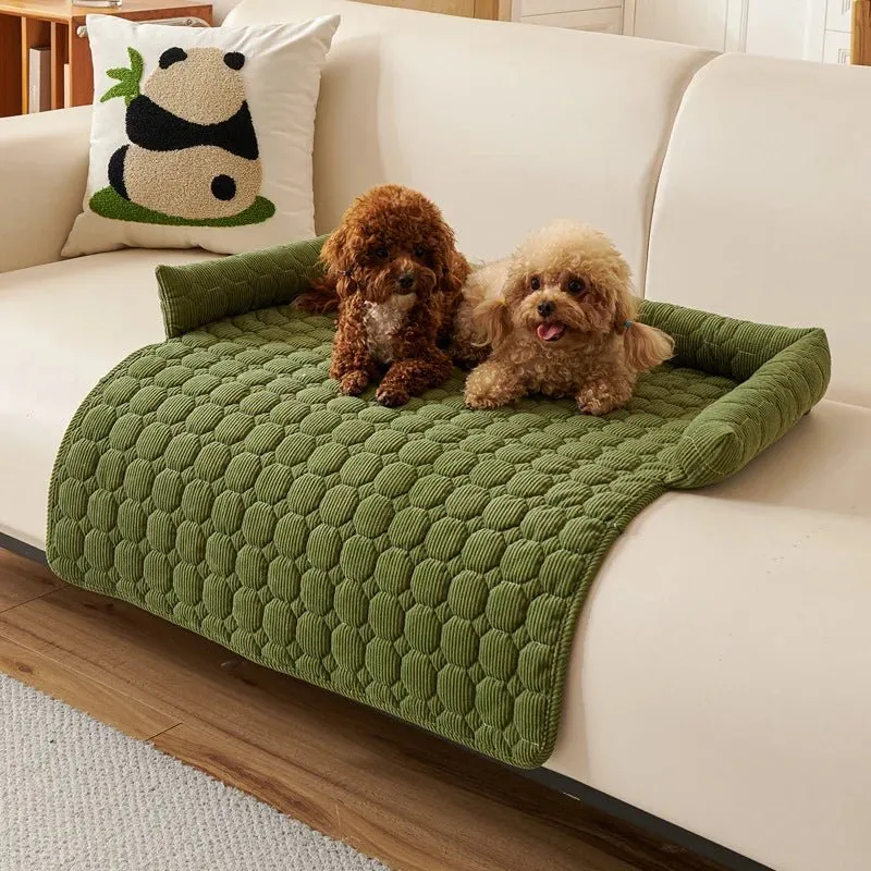 Protège-Canapé Antidérapant Chien 75cm