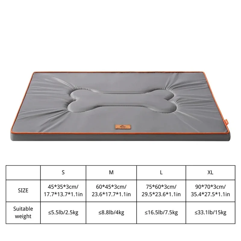 Tapis Extérieur Imperméable Antidérapant Chien