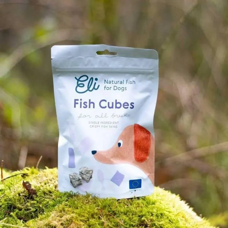 FRIANDISES POUR CHIEN - CUBES DE MORUE SÉCHÉE