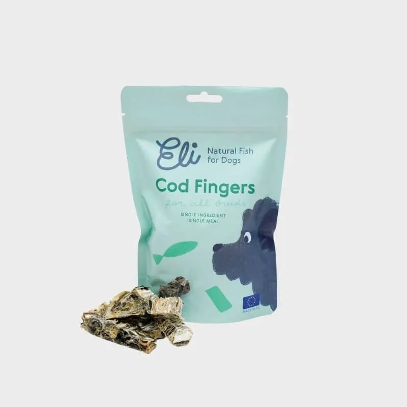 FRIANDISES POUR CHIEN - STICKS DE MORUE SÉCHÉE