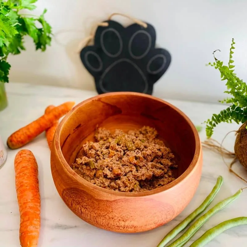 PÂTÉE POUR CHIEN SANS CÉRÉALES - COCORINETTE * POULET & DINDE